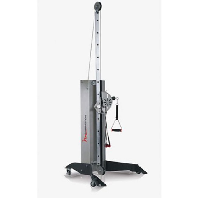 Cable Column Pulley System Exercise Equipment