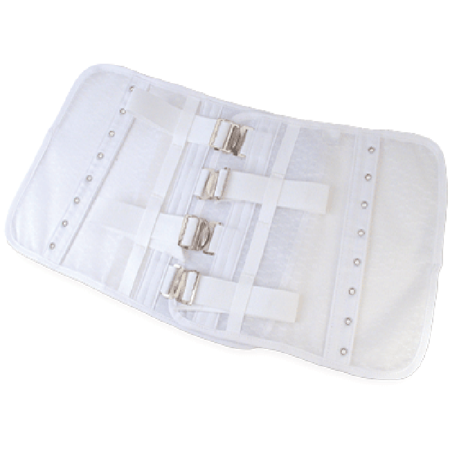 Modular Corset Brace Front for Kydex Chairback or Kydex Knight Taylor Braces