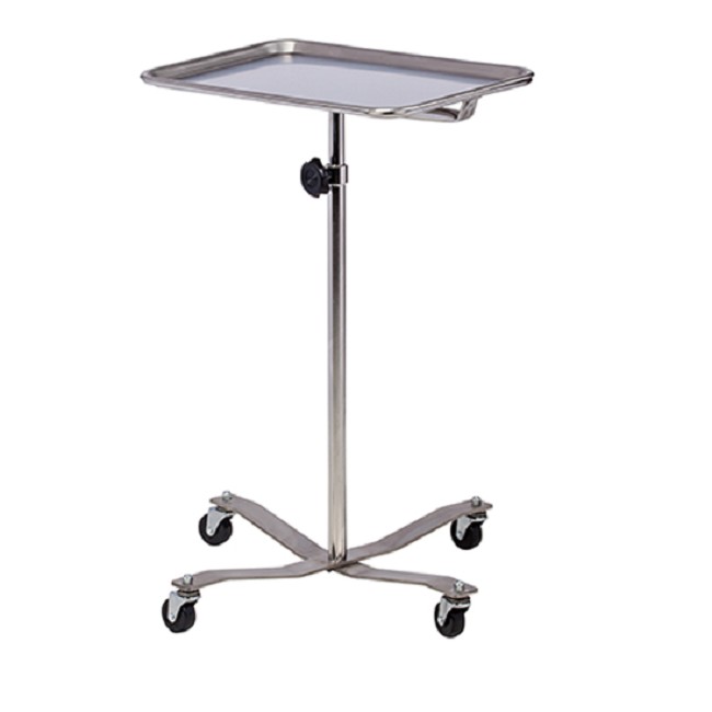 Clinton Mobile Stainless Steel Instrument Stand