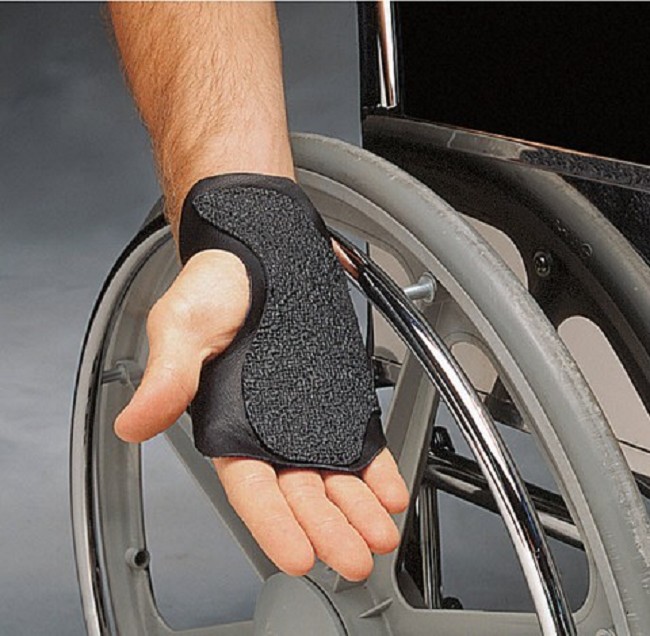 Norco Push Kuffs Wheelchair Fingerless Gloves