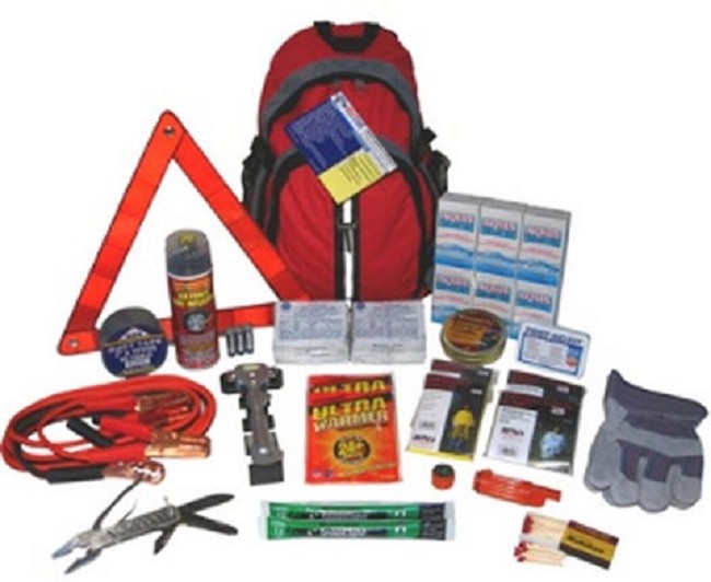 Roadside Emergency and Survival Kit FREE Shipping