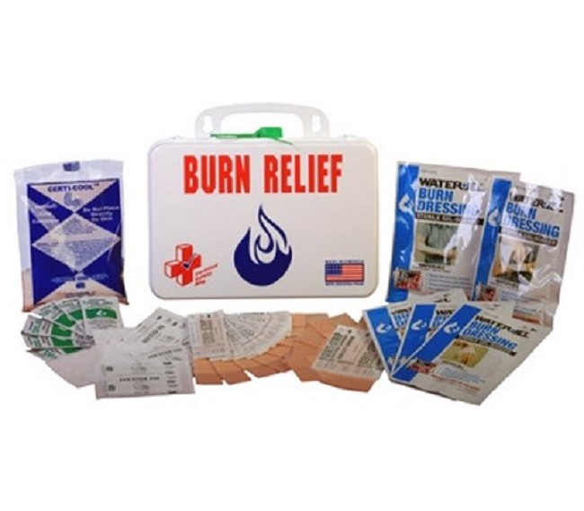 44 Piece Emergency Burn Kit FOR SALE