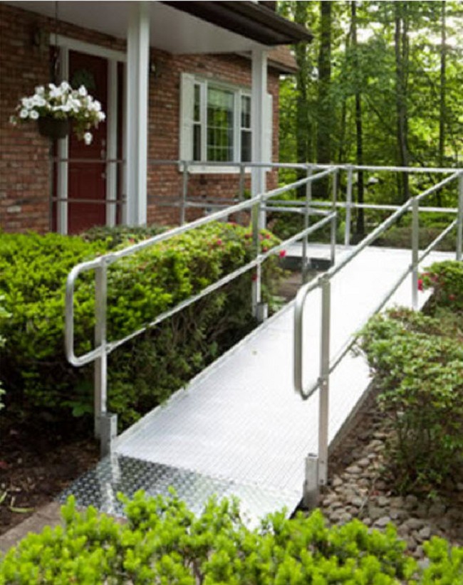 National Ramp Platforms for Modular Wheelchair Ramps