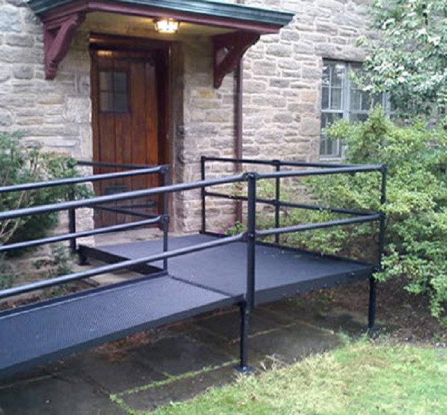 National Ramp Platforms for Modular Wheelchair Ramps