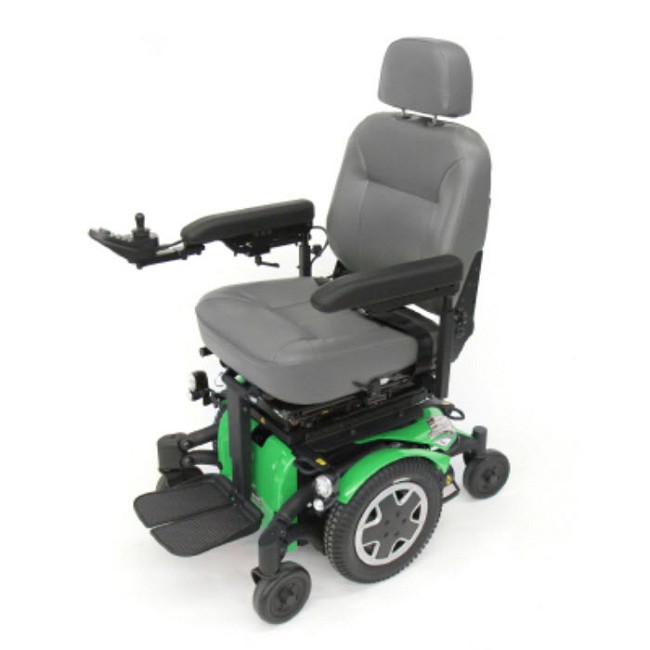 TDX SP2 Heavy Duty Power Wheelchair with Captain
