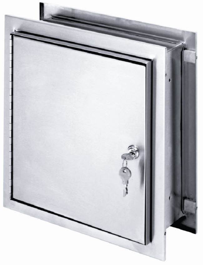 Stainless Steel Specimen Pass Thru Cabinets