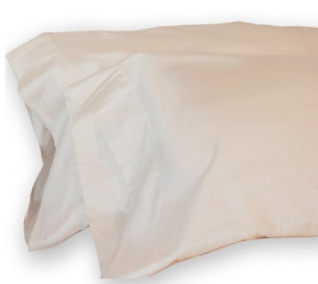 Organic Egyptian Cotton Sateen Pillowcases