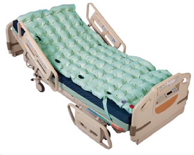 Waffle Econo Extended Care Plus Mattress Overlay and Pump Includes 6