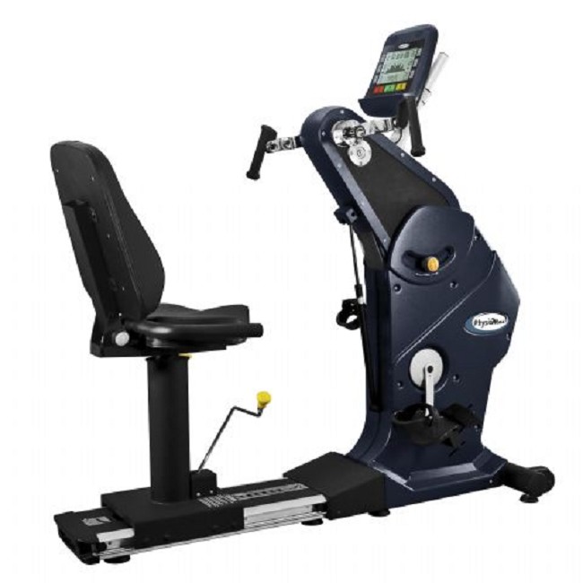 PhysioMax Independent BiDirectional Upper Body Ergometer and Recumbent Bike