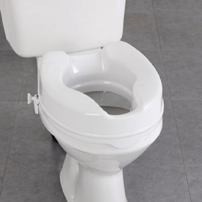 Savanah Raised Toilet Seats ON SALE FREE Shipping