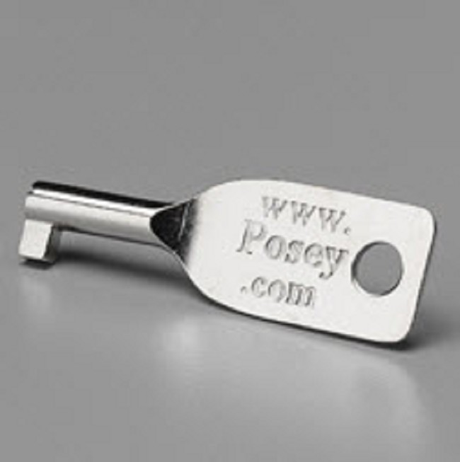 Posey Universal Keys for Posey KeyLock Cuffs and Belts, 5 Count
