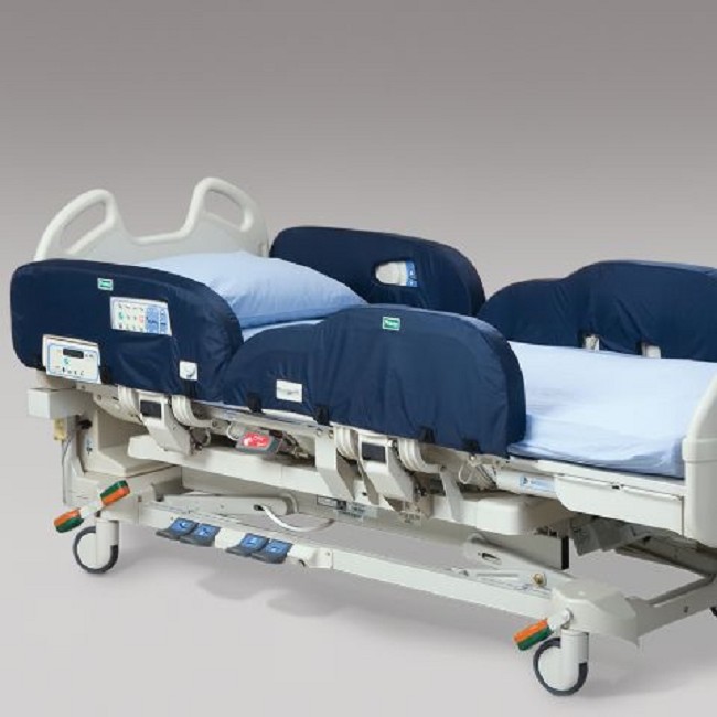 Posey Seizure Side Rail Pads for VersaCare Medical Surgical Beds