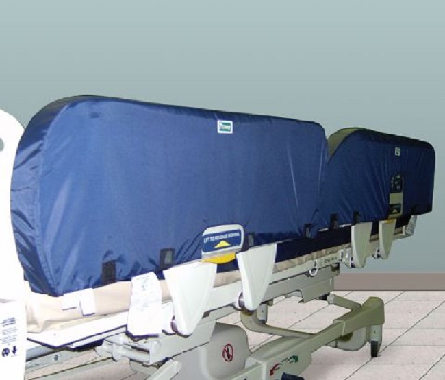 Posey Seizure Side Rail Pads For Stryker Go Beds With Rectangular Side Rails