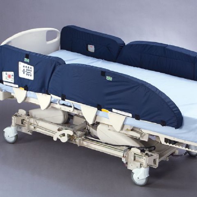 Posey Seizure Side Rail Pads For Stryker In Touch Critical Care Beds