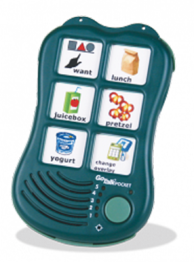 Pocket GoTalk 5Level Communication Device