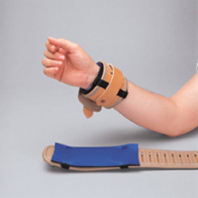 Posey Leather Connected Set for Wrist or Ankle