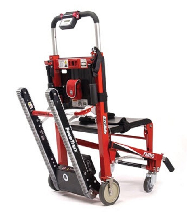 Model 59T EZ Glide PowerTraxx Evacuation Stair Chair
