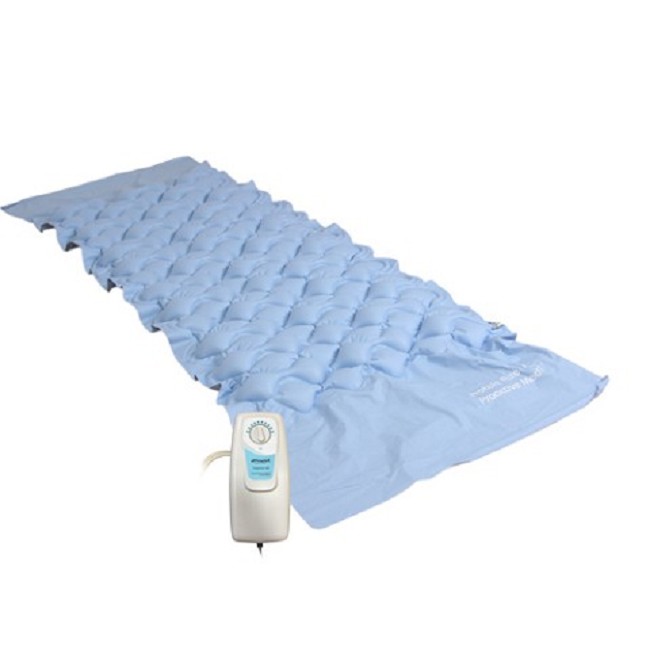 Protekt Aire 1500 Pressure Relief Mattress Overlay with Pump