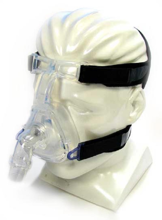 Classic Nasal Cpap Mask With Headgear Free Shipping