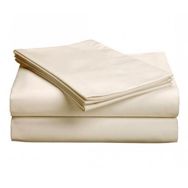 Organic Egyptian Cotton Sheet Set FREE Shipping