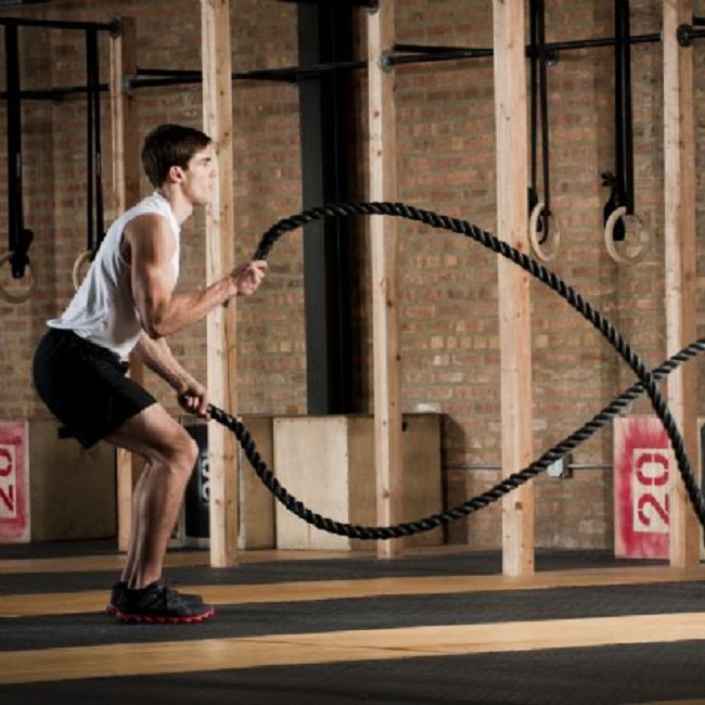 Lifeline Training Rope Cross Training Exercise Equipment