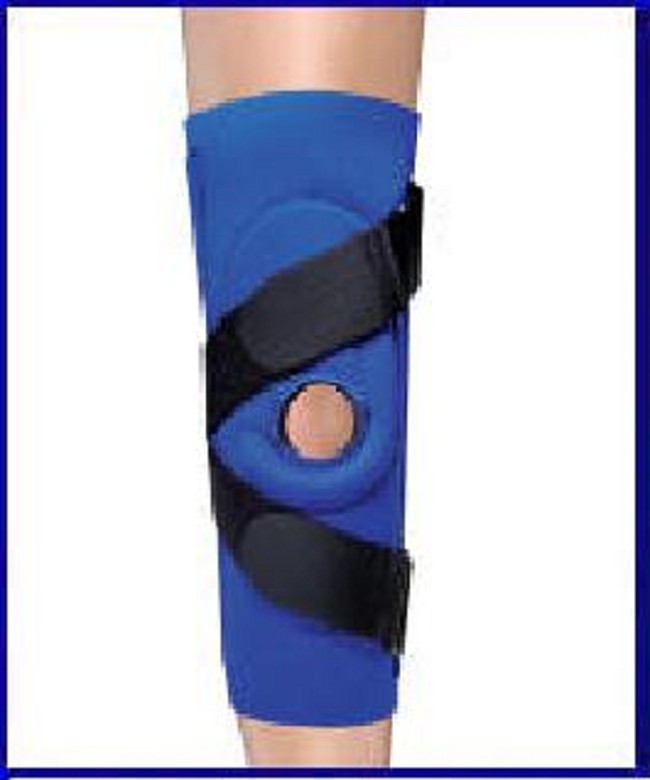 Lateral JType Knee Brace Spiral Knee Support