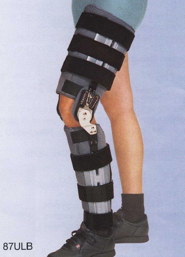 Adjustable Hinged Universal Leg Brace FREE Shipping