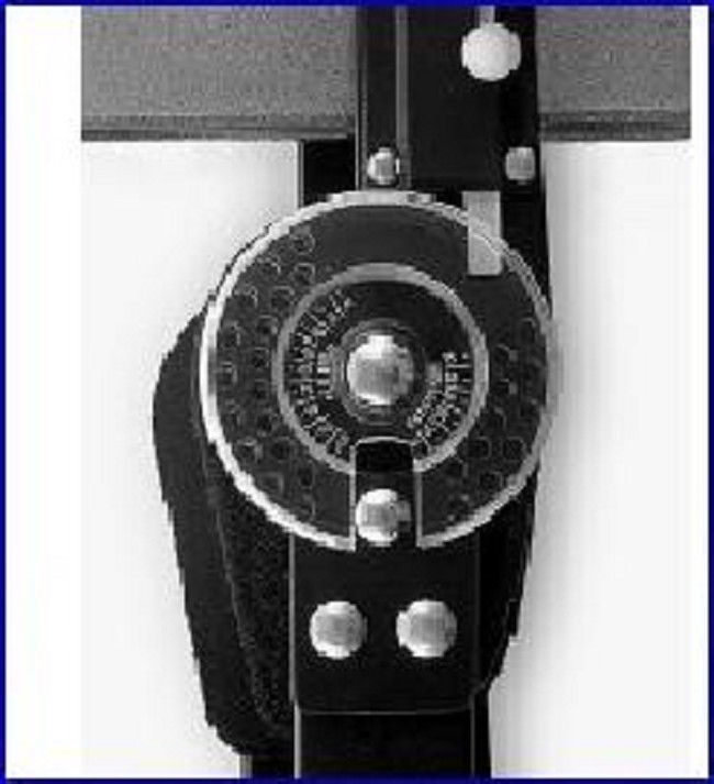 Drop Lock Post Operative Pin Knee Brace FREE Shipping