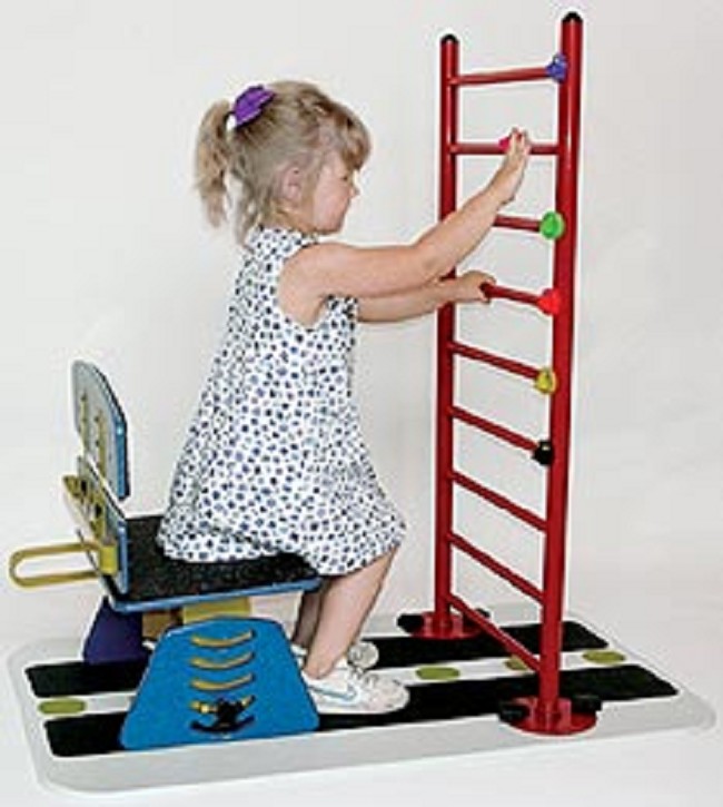 Pediatric Rise and Shine Ladder Standing Aid