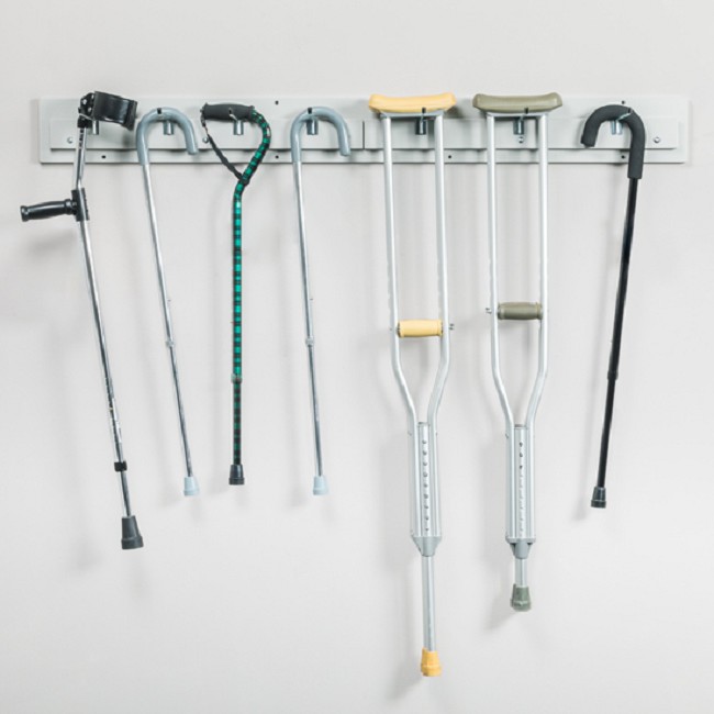 Wall Mounted Hooked Storage Rack FREE Shipping