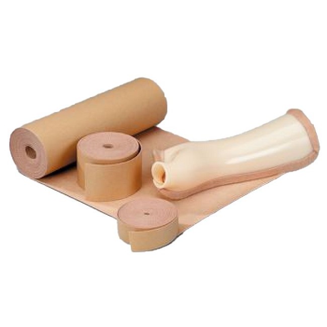 Moleskin Splinting Rolls with Adhesive Backing