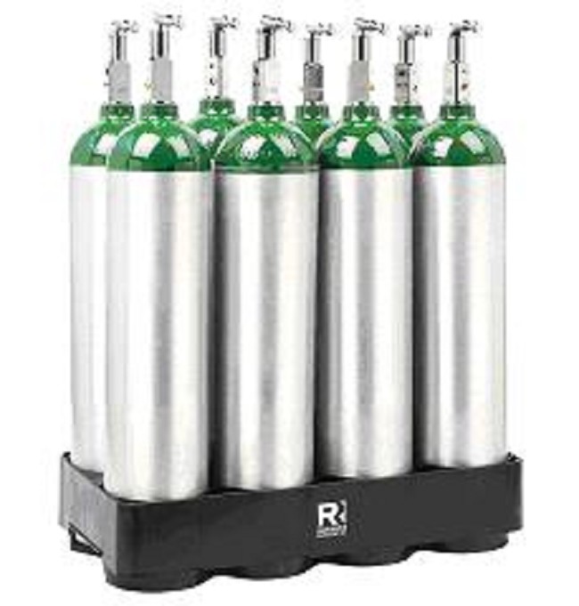 Patient Rack for Oxygen Cylinders FREE Shipping