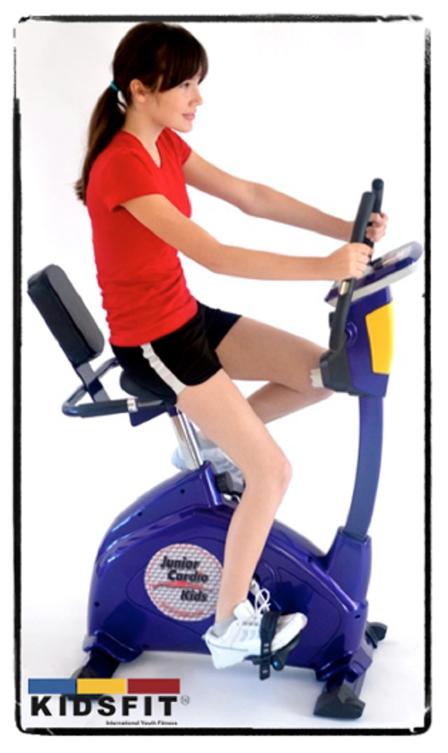 Kids Semi Recumbent Bike Junior Size By Kidsfit