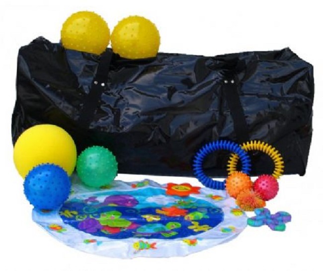 Sensory Tactile Motor Toy Kit for Developing Motor Skills