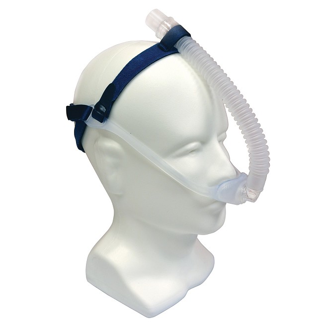 The Roscoe Shadow Nasal Pillow Mask With Headgear