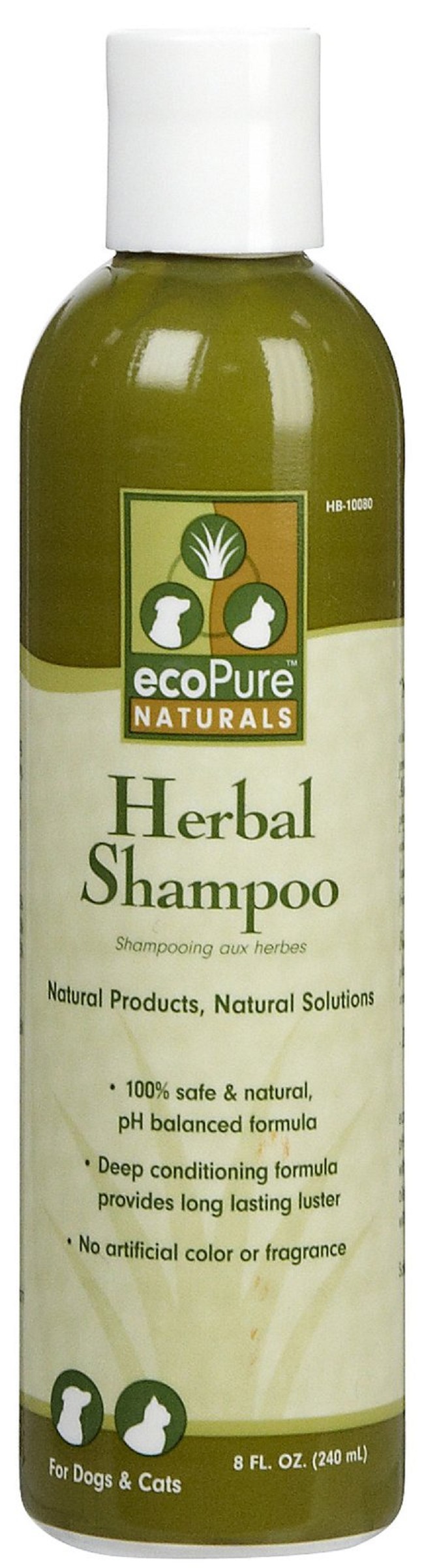 EcoPure Herbal Pet Shampoo FOR SALE FREE Shipping