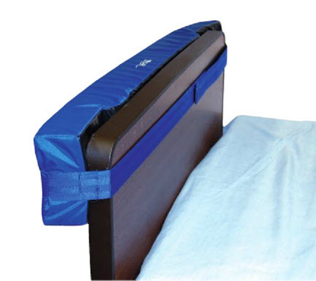 SkilCare Cushioned Bed/Wall Protector, Headboard, and Footboard