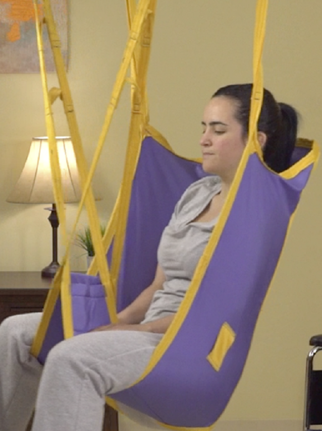 Replacement 4Point Patient Lift Sling for Liko and Guldmann Patients