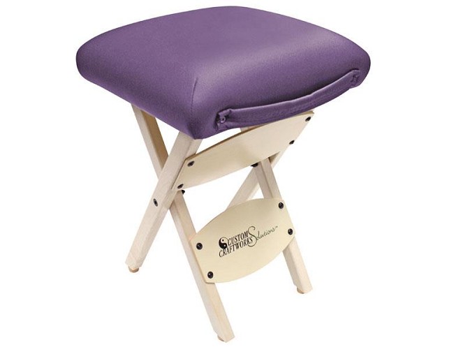 Wooden Folding Massage Therapy Stool