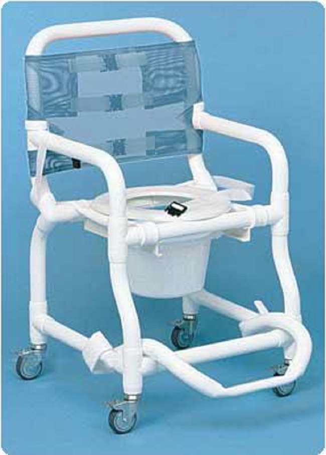 PVC Toilet Chair FREE Shipping