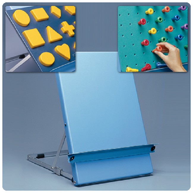 Sammons Preston Adjustable Angle Easel with Shelf