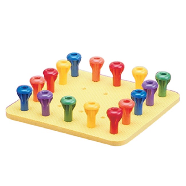 100 Standard Easy Grip Pegs for Peg Boards