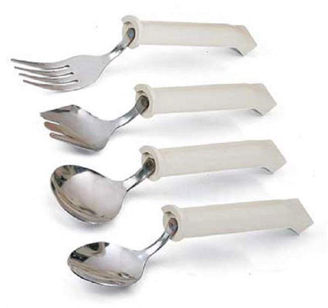 Plastic Handle Swivel Utensils FOR SALE FREE Shipping