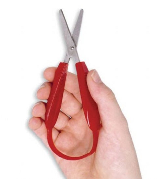 EasiGrip Adaptive Scissors for Grasping Difficulty