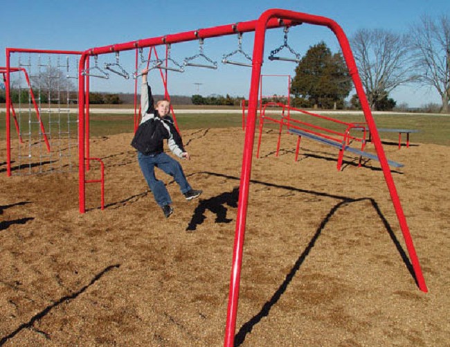 Swing Bars Playground Equipment