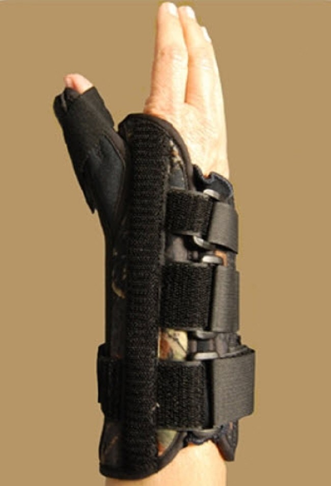 Sportsman S Choice Universal Wrist Brace With Thumb Spica