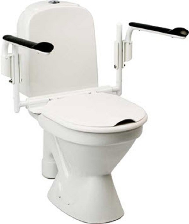 Etac HiLoo Fixed Raised Toilet Seat