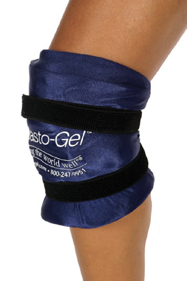 Heat and Cold Therapy Knee Wrap with Patella Hole