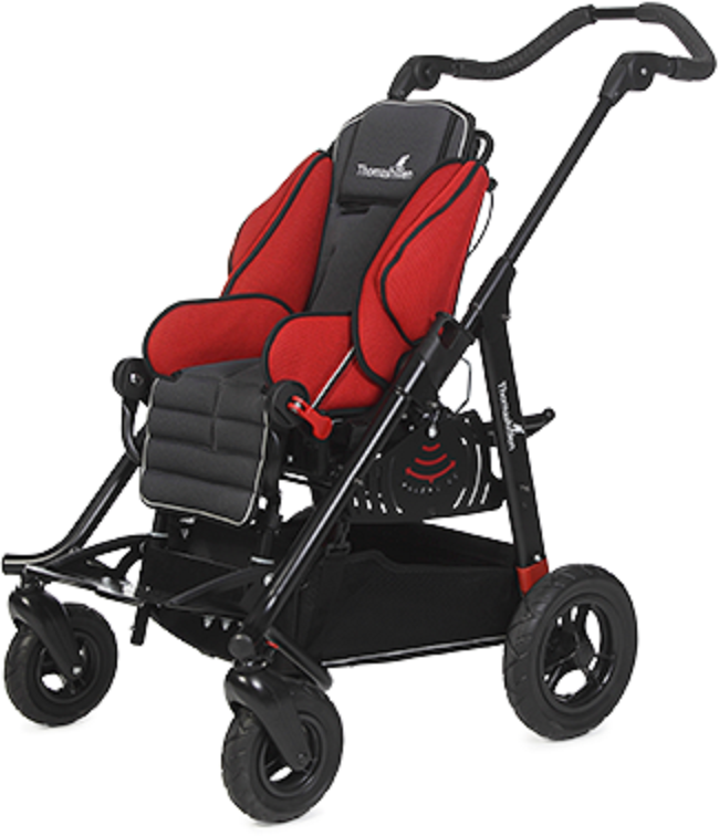EASyS Advantage Pediatric Wheelchair System with AChassis
