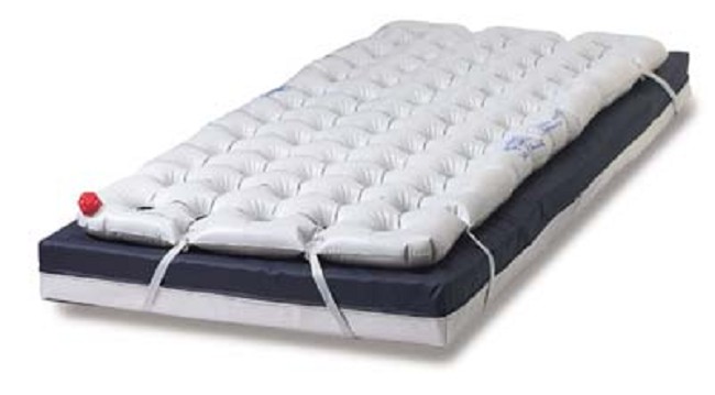 air filled mattress overlay